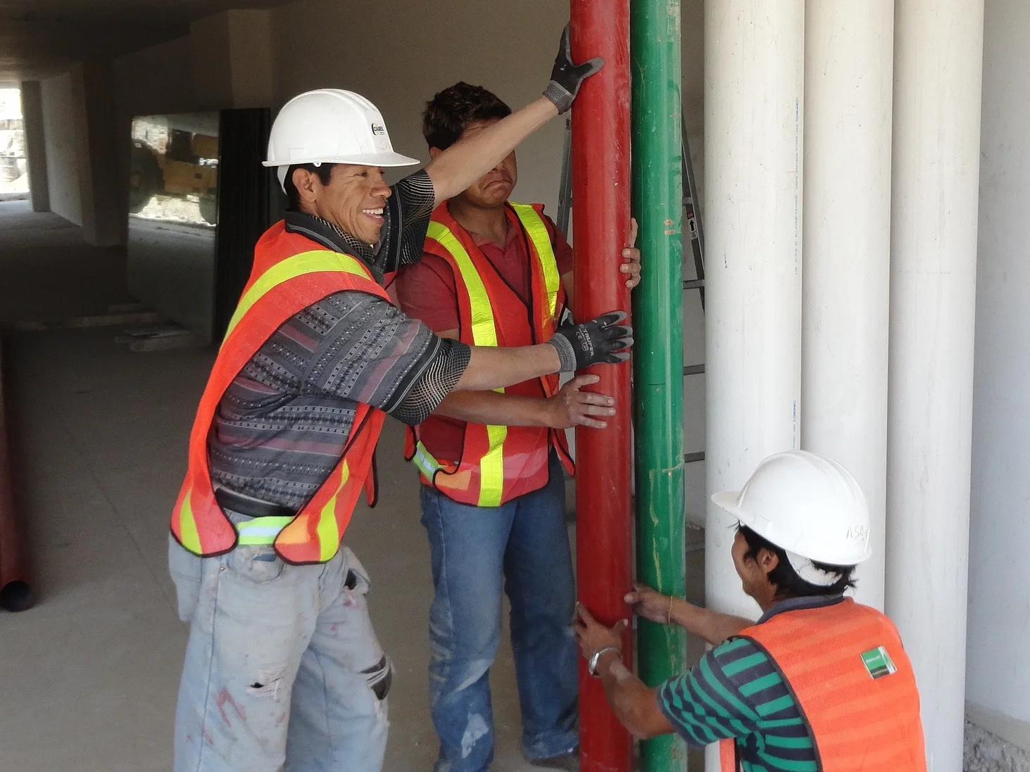 Instalación técnica de sistemas de agua