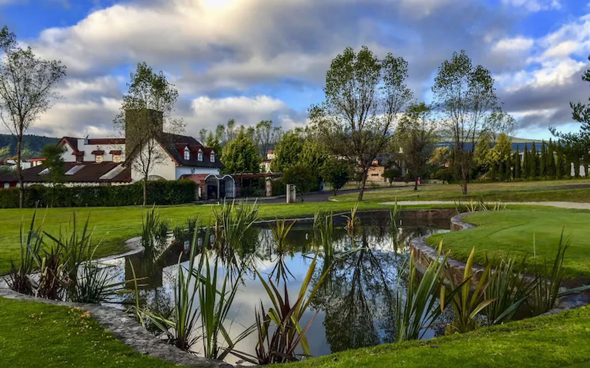 Club de Golf Hacienda Soltepec