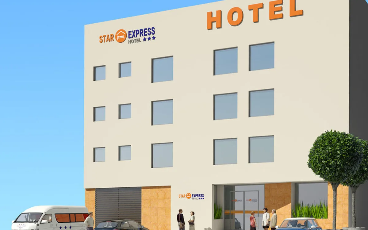 Hotel Star Express Puebla